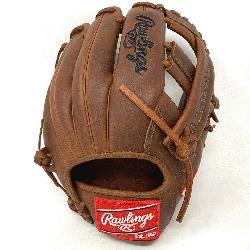 e with the Rawlings Heart of the Hide TT2 11.5 Inch infield glove from bal