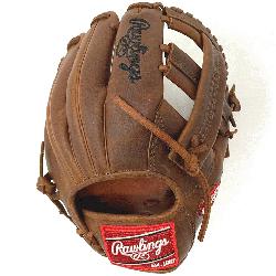 ve your game with the Rawlings Heart of the Hide TT2 11.5 Inch infield glove from