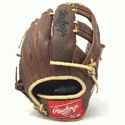 ith this limited make up Rawlings Heart of the Hide TT2 11.5 Inch infield glove