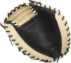 spanConstructed from Rawlings world-renowned Heart of the Hide steer leather, 