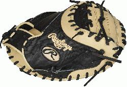 Rawlings world-renowned Heart of the Hide steer leathe