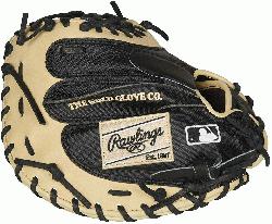 Rawlings world-renowned Heart of the Hide steer leather, Heart of 