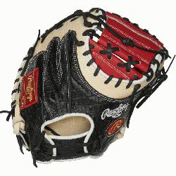 rt of the Hide ColorSync 34-Inch catchers mitt pro