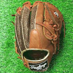 lings Heart of Hide PRO205-9TIM 11.75 inch, Brown, mesh back, 2 piece web./p