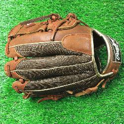 ings Heart of Hide PRO205-9TIM 11.75 inch, Brown, mesh back, 2 piece web.