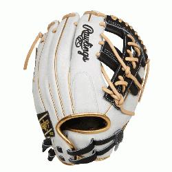 he Rawlings Heart of the Hide 12-inch fastpitch infielders glove,