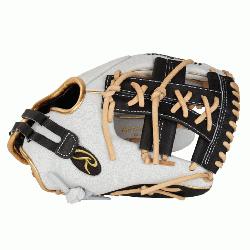 ing the Rawlings Heart of the Hide 12-inch fastpitch infielders glove,