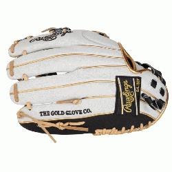 cing the Rawlings Heart of the Hide 12-inch fastpitch infielders glove, the epitome of elega