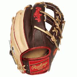 latest addition to the games lineup: the Rawlings ColorSync 7.0 Heart of the Hide PRO205-32CCH ba