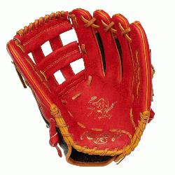 wlings Heart of the Hide 12.75 inch Pro H Web glove is the perfect tool for outfield players l