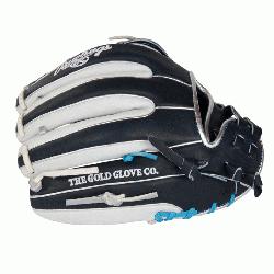 ith the Rawlings Heart of the Hide Series softball glove i