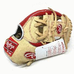 s PRO934-2CS I WEB Camel Scarlet Baseball Glove is a premium glove from t