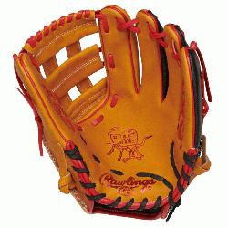eshest gloves in the game - the Rawlings ColorSync 7.0 Heart of th