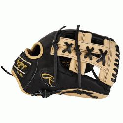 ings Heart of the Hide with Contour Technology Baseball Glove The Rawlings RPROR205U-32B-RHT 1
