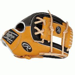 the Hide with R2G Technology Series Baseball Glove  The Rawlings RPROR314-2BTC-RHT 11 1/