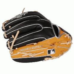 of the Hide with R2G Technology Series Baseball Glove  The Rawlings RPROR314-2BTC-RHT 11 1