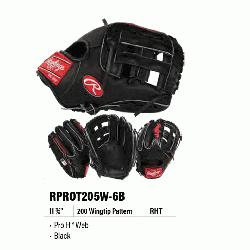 Heart of the Hide® baseball gloves 