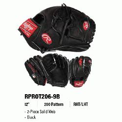 The Rawlings Heart of the Hide® baseball gloves have been