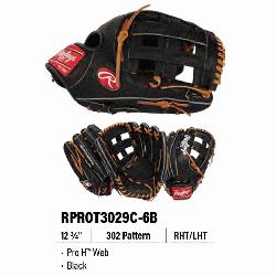  Rawlings Heart of the Hide® baseball gloves have 
