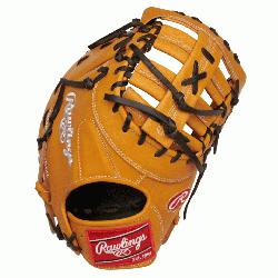 e Rawlings Heart of the Hide® baseball gloves have been 