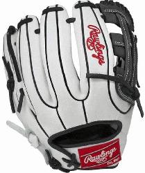 Heritage Pro Series gloves combine pro patterns with moldable padding providin