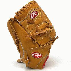 Rawlings PRO1000-9HT in Horween Leather with vegas gold stitch. The Rawlings 12.25