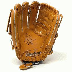 HT in Horween Leather with vegas gold stitch. The Rawlings 12.25-inch Horween Leather 