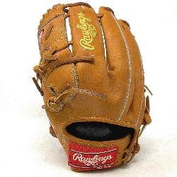  PRO1000-9HT in Horween Leather with vegas gold stitch. The Rawlings 12.25-inch Horween Lea