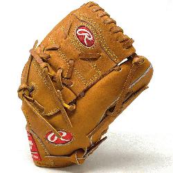 T in Horween Leather with vegas gold stitch. The Rawlings 12.25-inch Horween Leather 