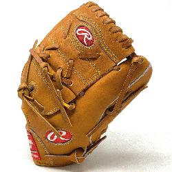 PRO1000-9HT in Horween Leather with vegas gold stitch. The Rawlings 12.25-inch Horween Leath
