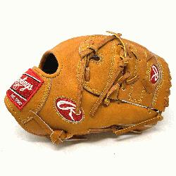 Rawlings PRO1000-9HT in Horween Leather with vegas gold stitch. The Rawlings 12.25-inch 