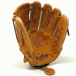 T in Horween Leather with vegas gold stitch. The Rawlings 12.25-inch Horween Leath