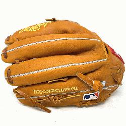 Rawlings PRO1000-9HT in Horween Leather with vegas gold stitch. The Ra