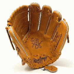  PRO1000-9HT in Horween Leather with vegas gold stitch. The Rawlings 12.25-inch Horween