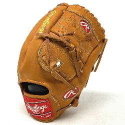 9HT in Horween Leather with vegas gold stitch. The Rawlings 12.25-inch Horween Leather t