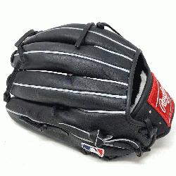 ves.com exclusive PRO12TCB in black Horween Leather. The Rawlings Heart of the Hide Pro12T