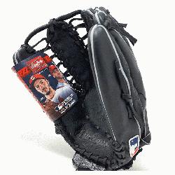 gloves.com exclusive PRO12TCB in black Horween Leather. The Rawling