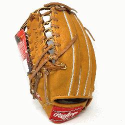 clusive PRO12TC in Horween Leather 12 Inch in Left Hand Throw.