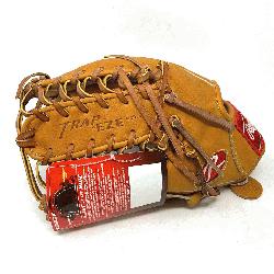 es.com exclusive PRO12TC in Horween Leather 12 Inch in Left Hand Throw.