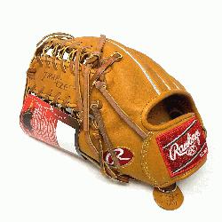 s.com exclusive PRO12TC in Horween Leather 12 Inch in Left Hand Throw.