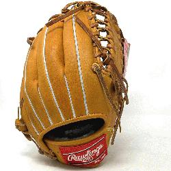 loves.com exclusive PRO12TC in Horween Leather. Horween tan shell. 12 inch. Trap Web.