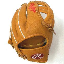 X 2 PER CUSTOMER Clean looking Rawlings PRO200 infield model in this Horween winter 202