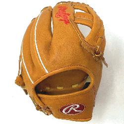  2 PER CUSTOMER Clean looking Rawlings PRO200 infield model in this Horween wint