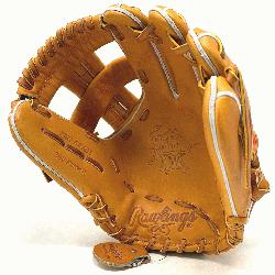 PER CUSTOMER Clean looking Rawlings PRO200 infield model in this Horween w