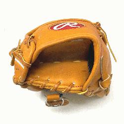 STOMER Clean looking Rawlings PRO200 infield model in this Horween winter 2022 collec