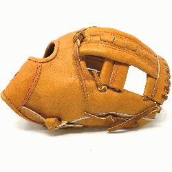 TOMER Clean looking Rawlings PRO200 infield model in this Horween winter 2022 collectio