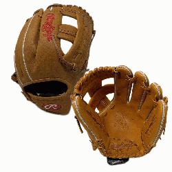 Clean looking Rawlings PRO200 infield mo
