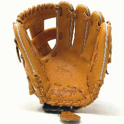 ER Clean looking Rawlings PRO200 infield model in this Horween wi