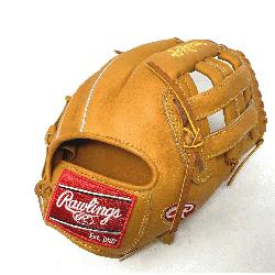 exclusive Horween Leather PRO208-6T. This glove is 12.5 inches with the Pro H Web. Although a