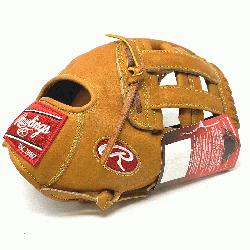om exclusive Horween Leather PRO208-6T. This glove is 12.5 inches with the Pro H Web. Althoug